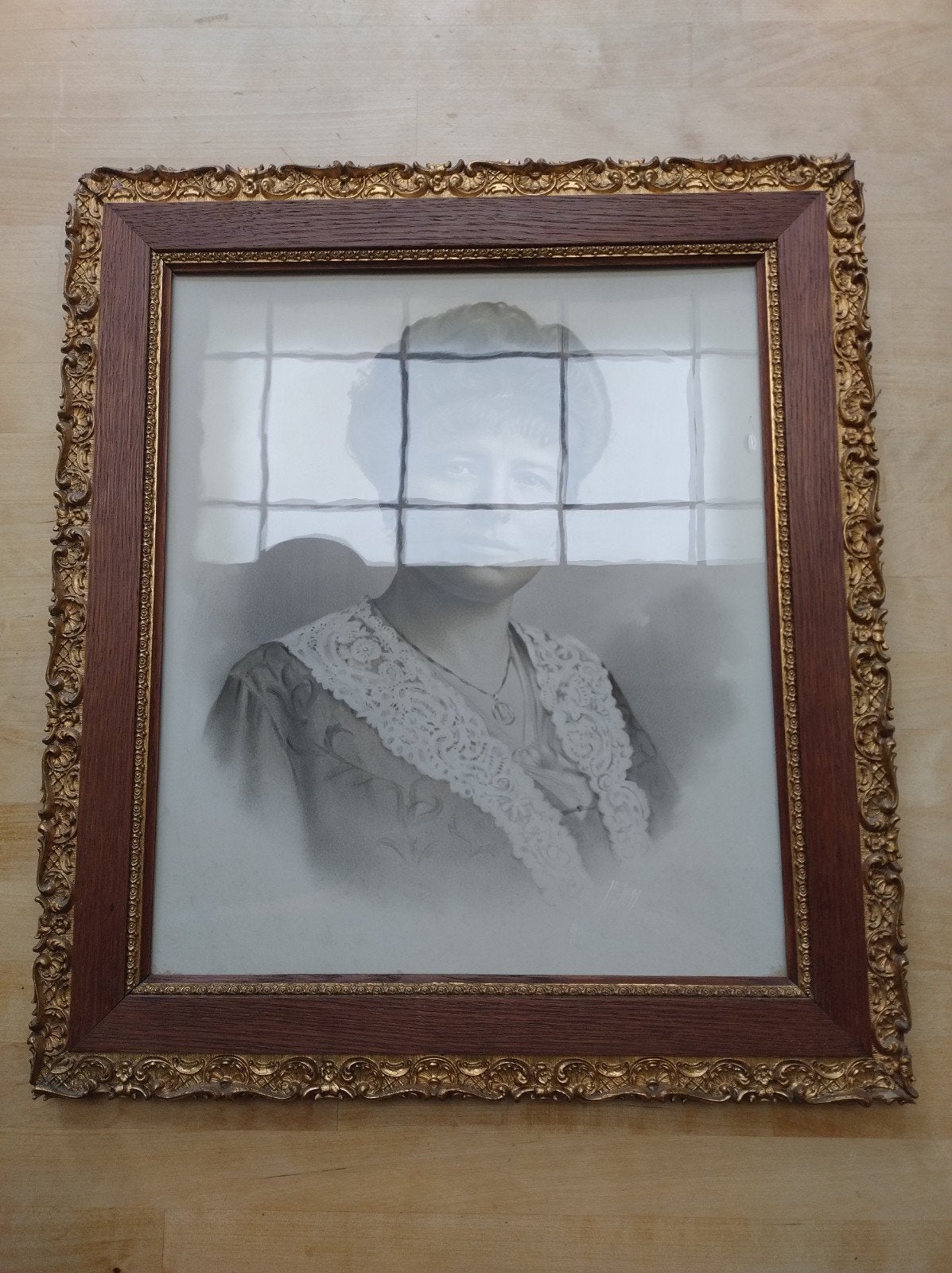 Cadre ancien bois, Antiquités & Art, Enlèvement