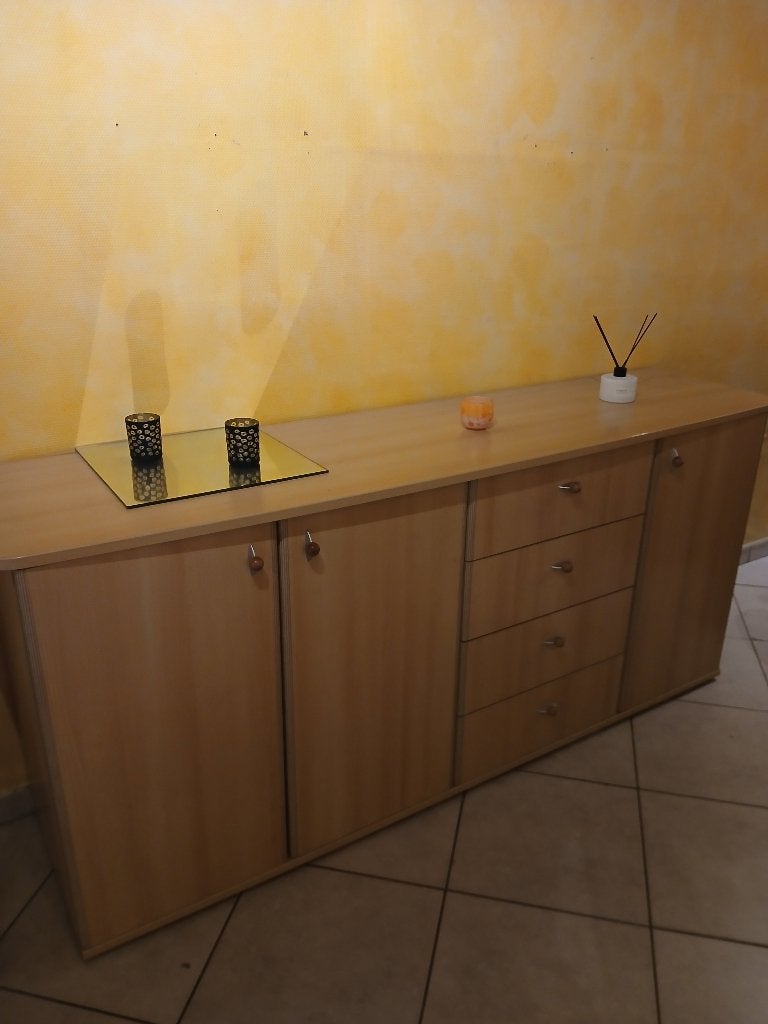Dressoir en kasten, Enlèvement, Utilisé, Autres matériaux, Avec tiroir(s)