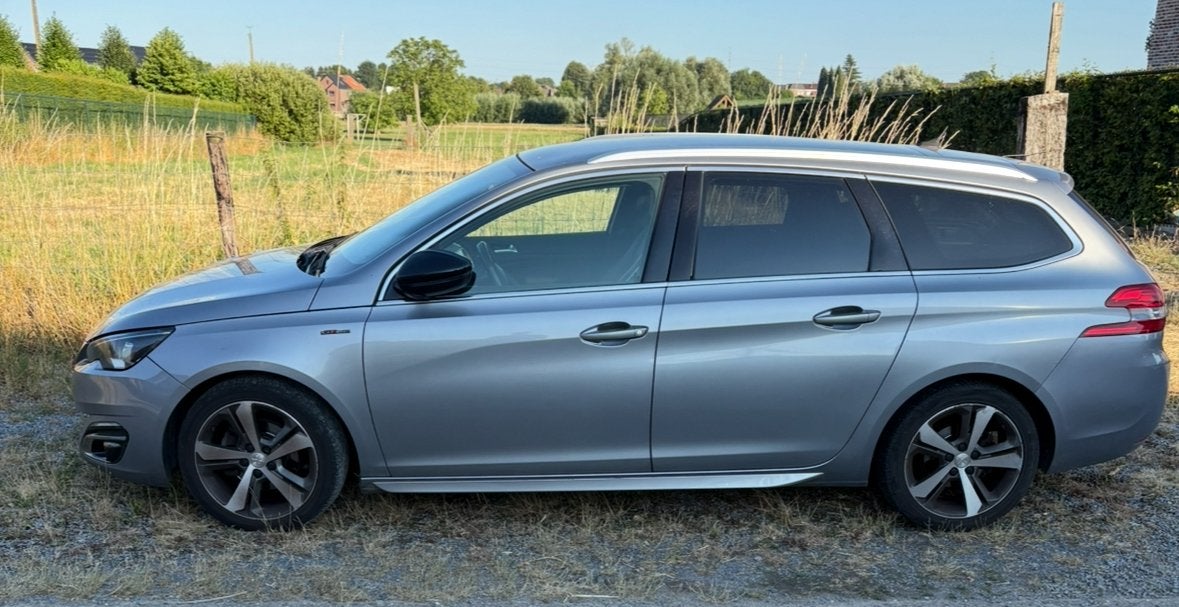 Peugeot 308 SW 1.6 BlueHDI GT Line STT, Auto's, Peugeot, Voorwielaandrijving, 4 cilinders, Leder, 1900 kg