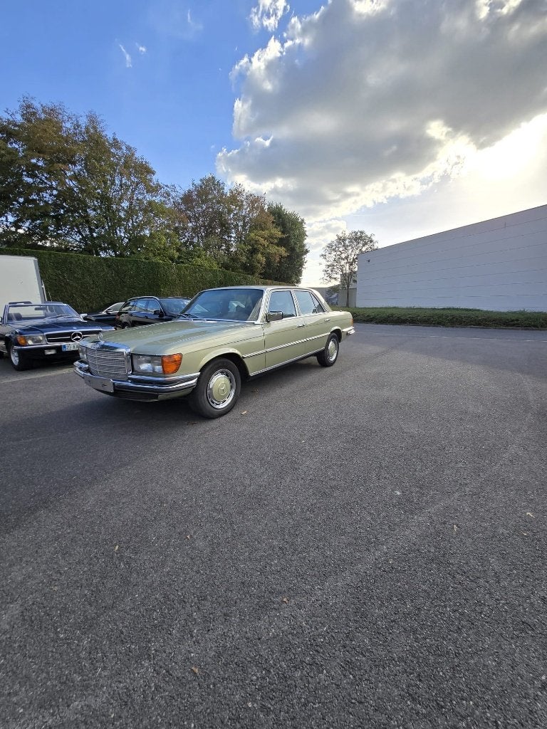 Mercedes 280 SE, Auto's, Automaat, 4 deurs, Airconditioning, 6 cilinders