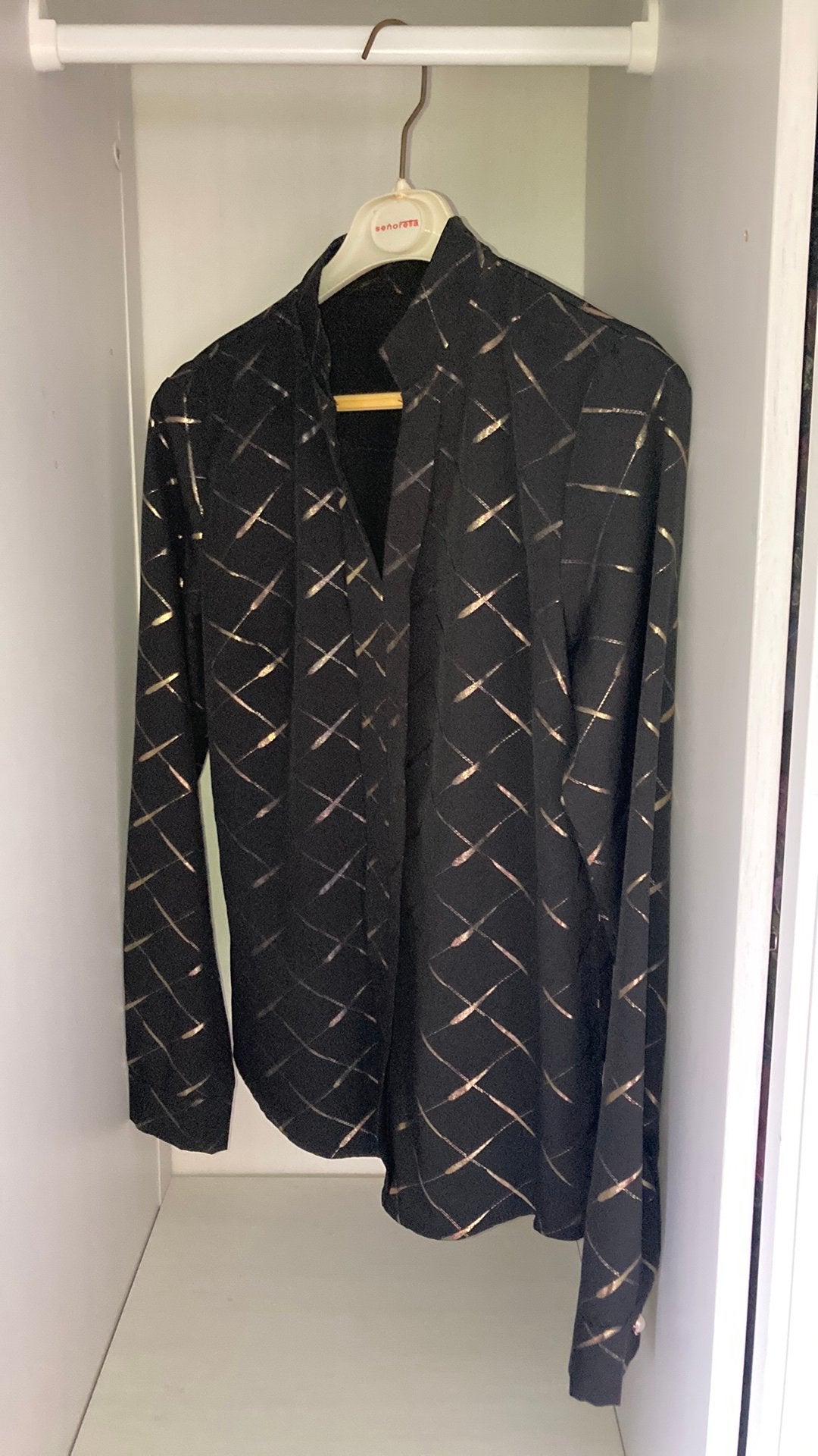 Shein blouse voor dames, Kleding | Dames, Ophalen of Verzenden, Zo goed als nieuw, Maat 34 (XS) of kleiner, Zwart
