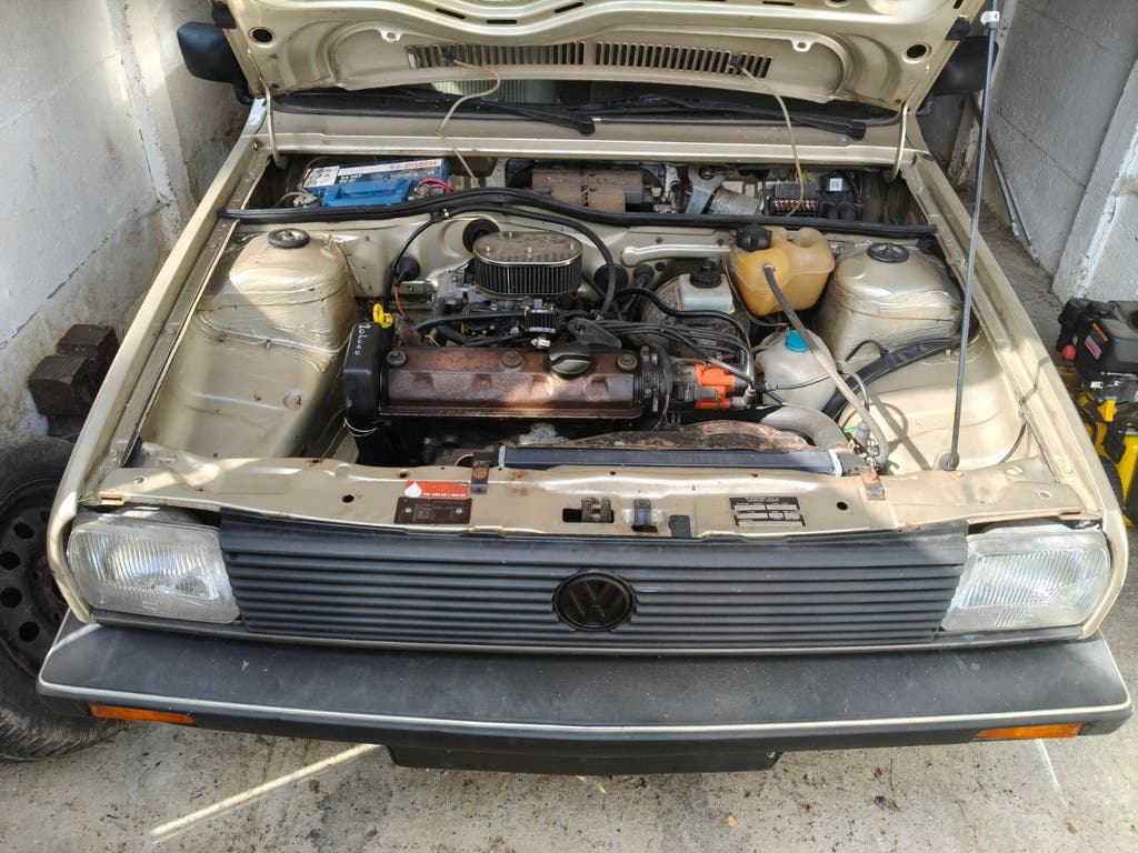 VW Polo Classic MK2 1.3 – Duitse uitvoering – PROJECT, foto 10