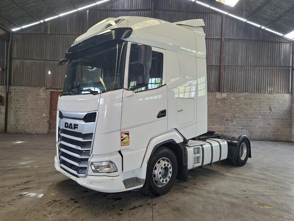DAF XG 480 (bj 2022), Automaat, Achterwielaandrijving, Euro 6, Standkachel