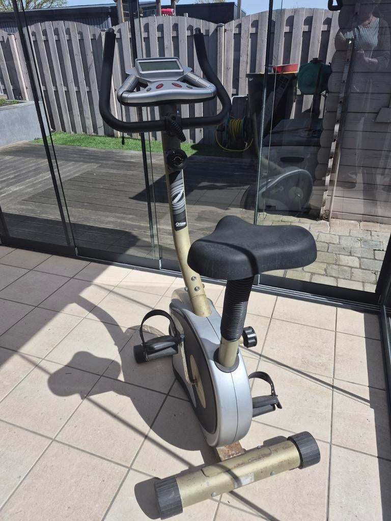 Hometrainer Optimum, Ophalen
