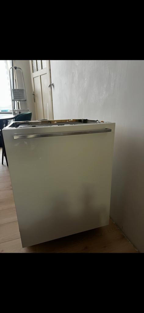 Lave vaiselle Zanussi, Enlèvement, Utilisé, Encastré