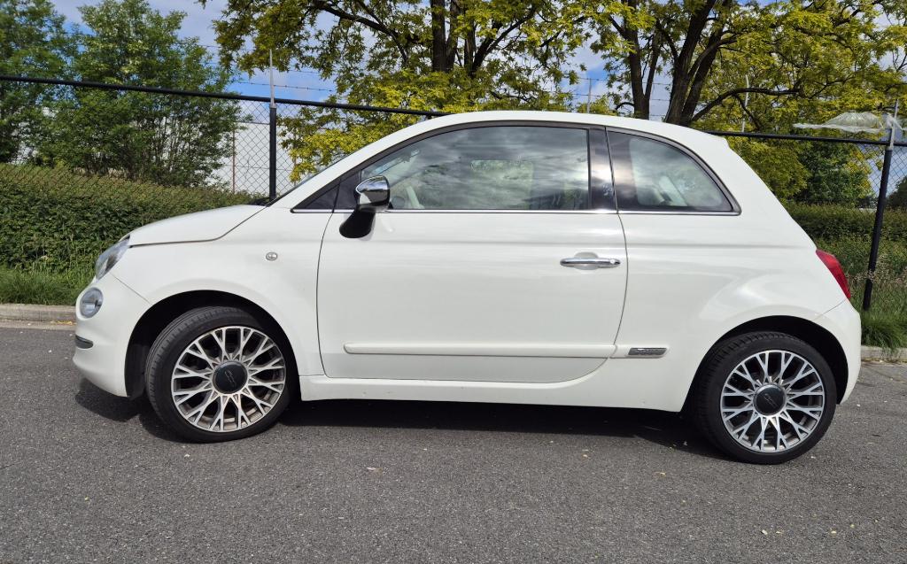 Fiat 500, Autos, Fiat, Achat, Euro 6, Boîte manuelle, Système audio