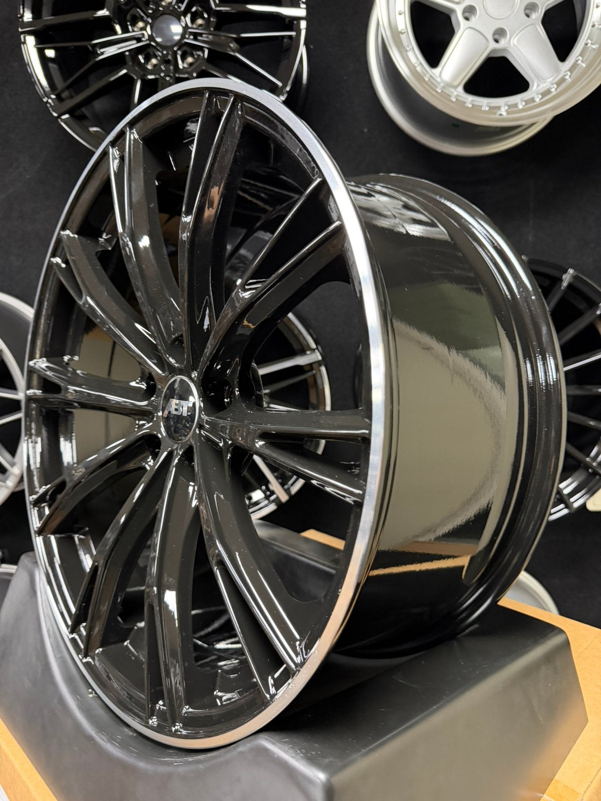 Jantes 19 pouces pour Audi ABT look 5x112 A3 A4 A6 Q2 Q3 VW, Neuf, Enlèvement ou Envoi, Véhicule de tourisme, 19 pouces