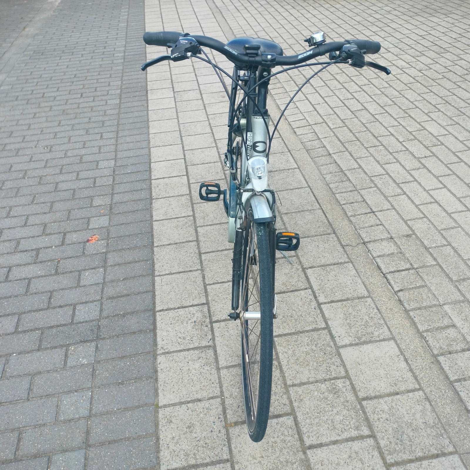 Thompson damesfiets met 21 versnellingen, Fietsen en Brommers, 47 tot 51 cm, Ophalen, Zo goed als nieuw