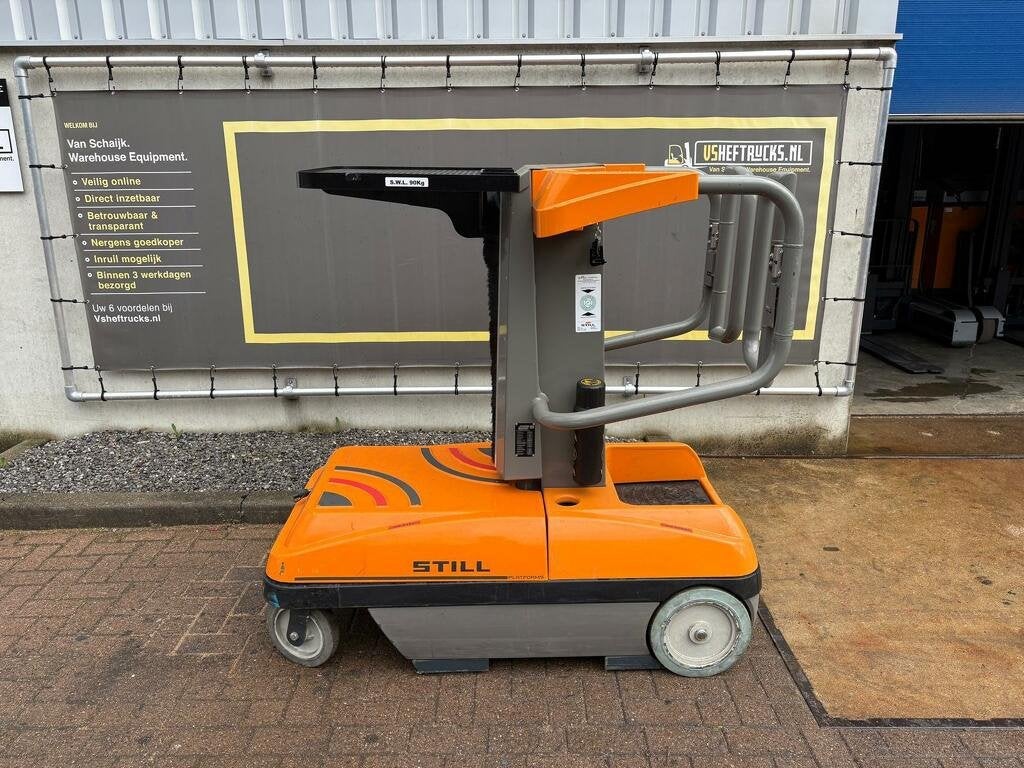 Still LUI Mini s.k, Still GmbH, Info@still.de, Berzeliusstraße 10
D‑22113  Hamburg