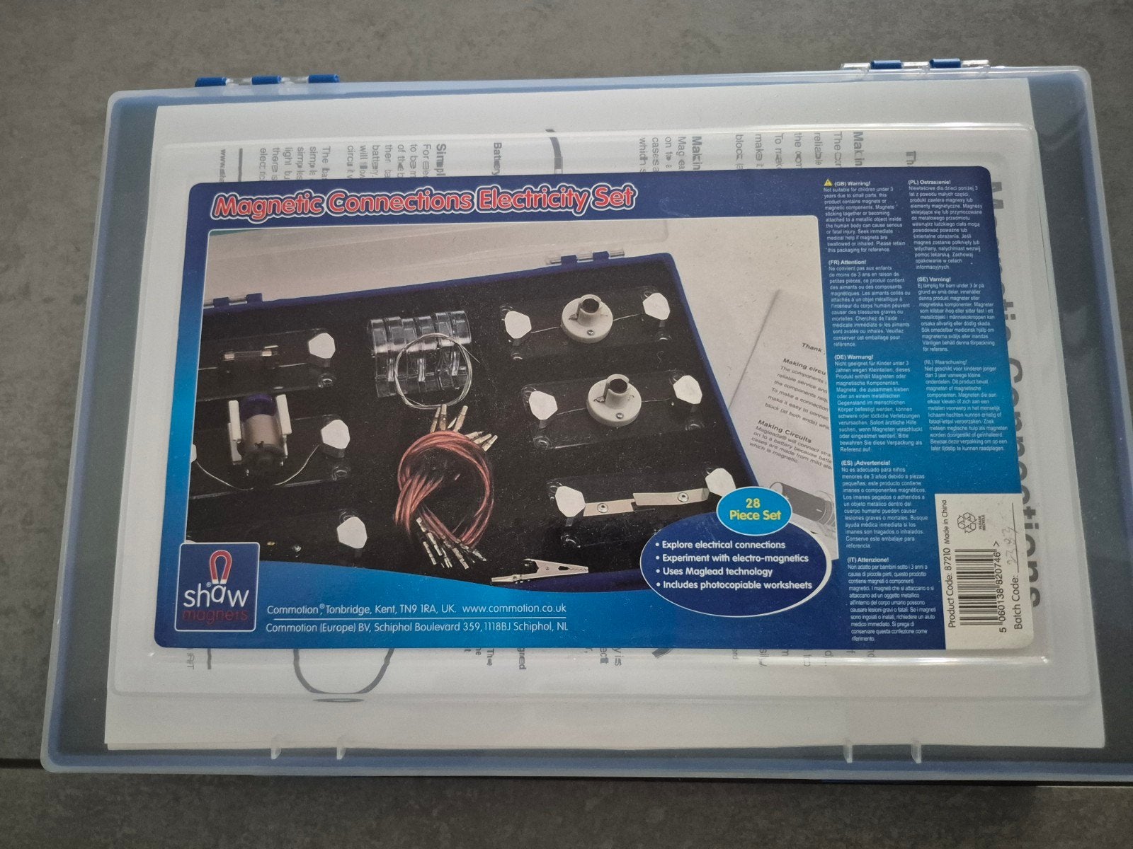 Magnetic Connections Electricity Set, Kinderen en Baby's, Speelgoed | Educatief en Creatief, Ophalen, Zo goed als nieuw