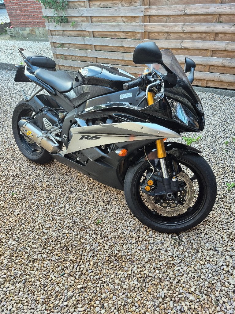 Yamaha R6 te koop, Occasion, Handgeschakeld, 600 cc, Sport