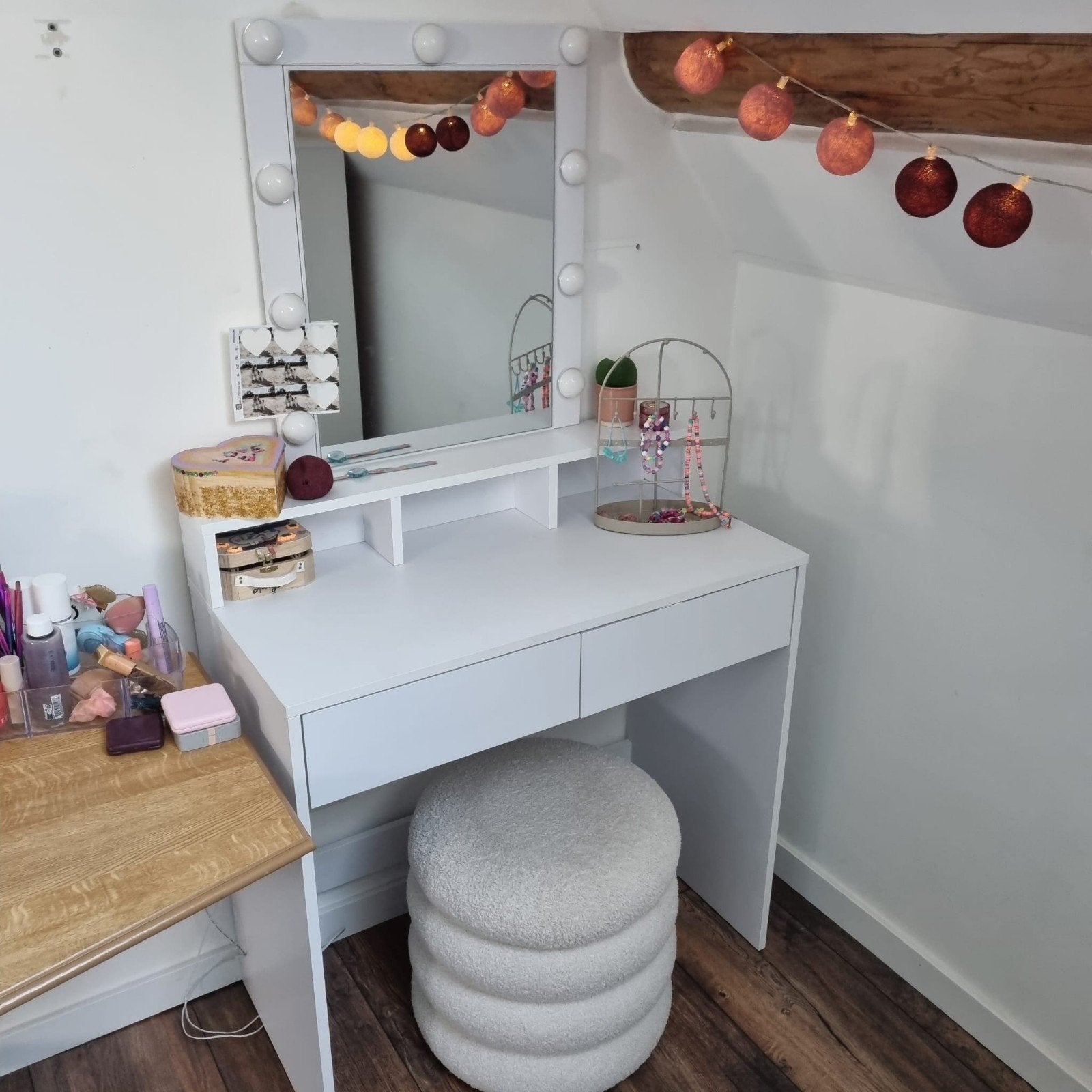 Kaptafel/schminktafel, Maison & Meubles, Enlèvement, Comme neuf