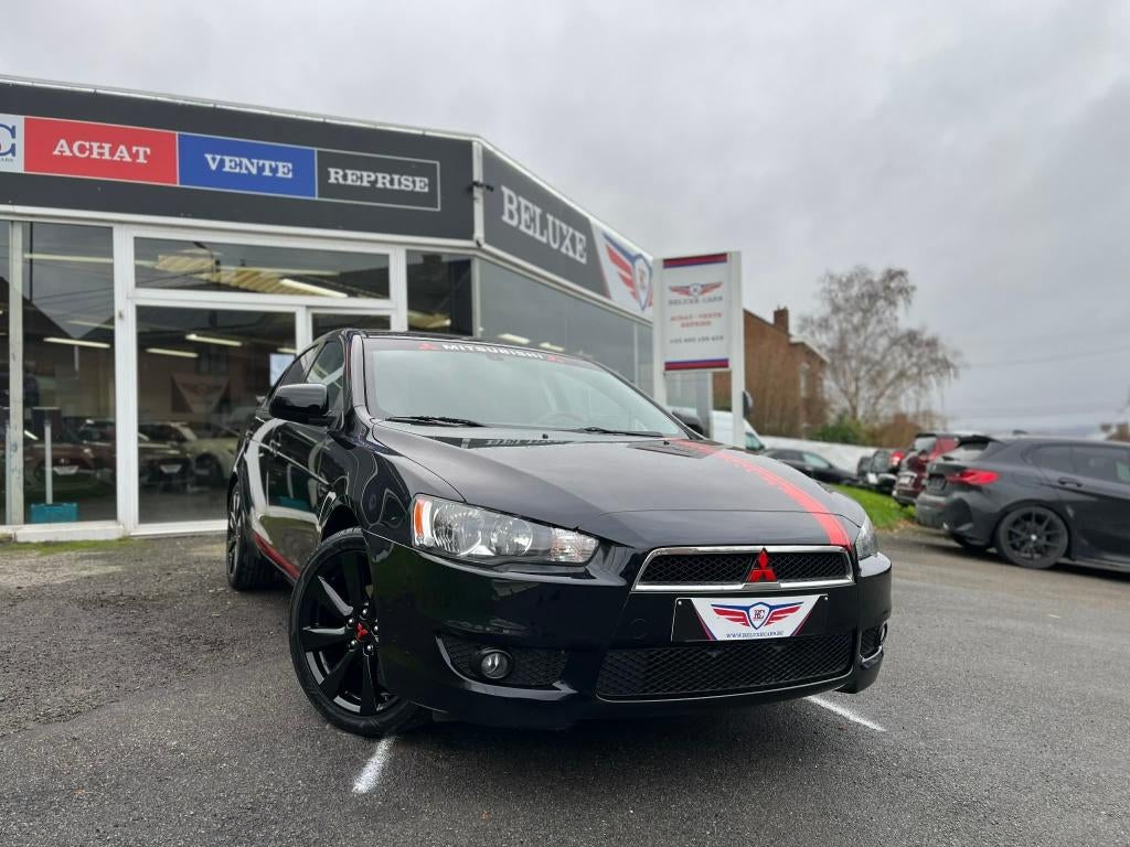 Mitsubishi Lancer 1.6I BENZINE*TOUCHSCREEN*CLIM*START-STOP, Auto's, Mitsubishi, Voorwielaandrijving, Zwart, 4 cilinders, 1590 cc