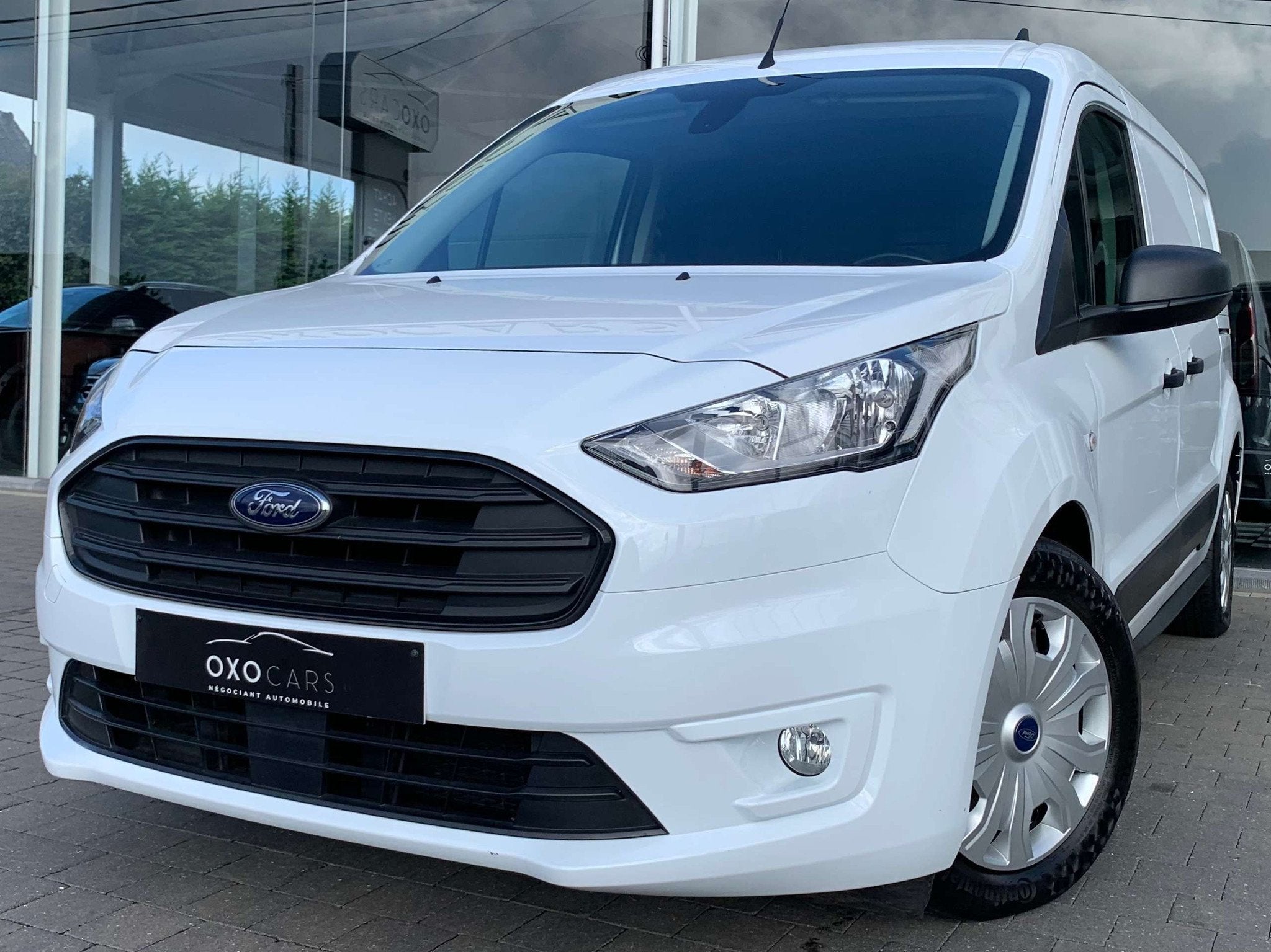 Ford Transit Connect L2 1.5TDCI / BOITE AUTO / LONG CHÂSSIS, Autos, Camionnettes & Utilitaires, Achat, 6 portes, Euro 6, Entreprise