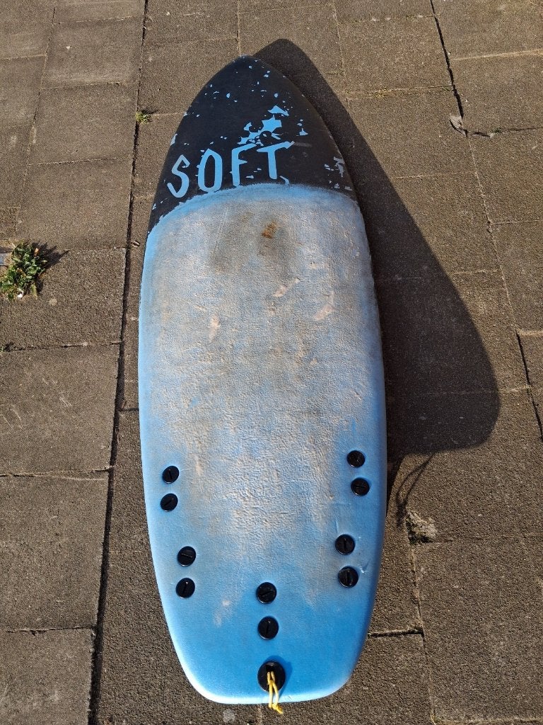 Surfboard Soft dog, Ophalen, Gebruikt