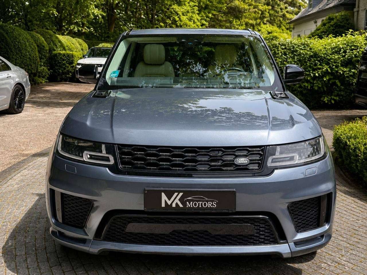 Land Rover Range Rover Sport P400e HSE Dynamic Stealth - MH, 0 min, 400 pk, Beige, Bedrijf
