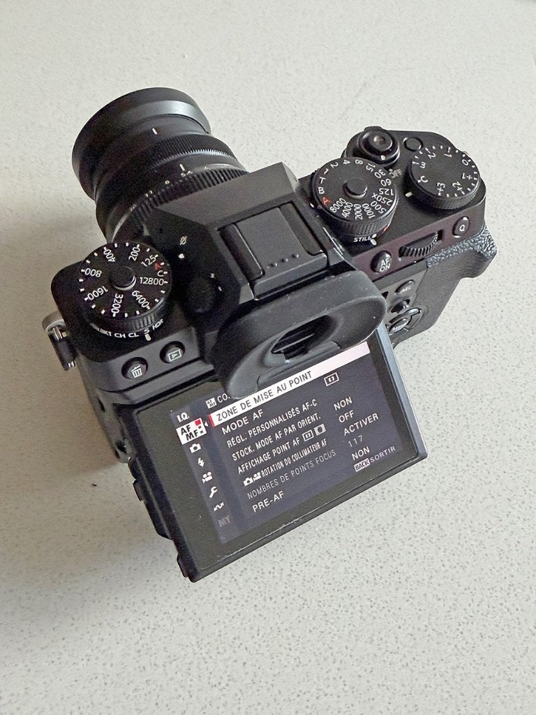 FUJI X-T5 avec objectif XF35mm f2., Ophalen, Fujifilm, 35 mm, Nieuw