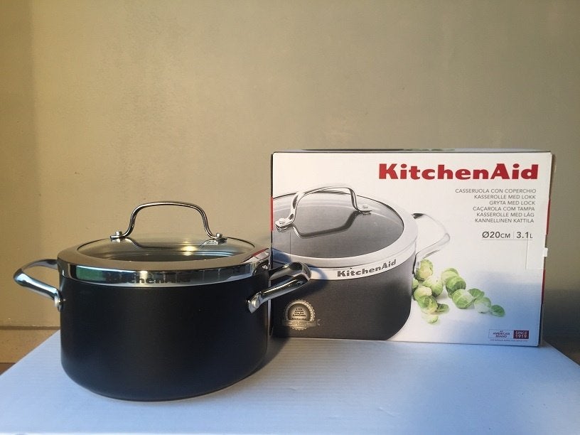 Kitchenaid kookpot, Maison & Meubles, Cuisine | Casseroles & Poêles, Enlèvement ou Envoi, Neuf, Casserole ou Cocotte-minute