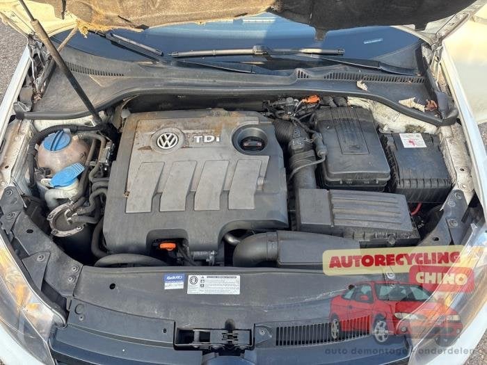 Motor van een Volkswagen Golf, Auto-onderdelen, Gebruikt, -, Volkswagen, -