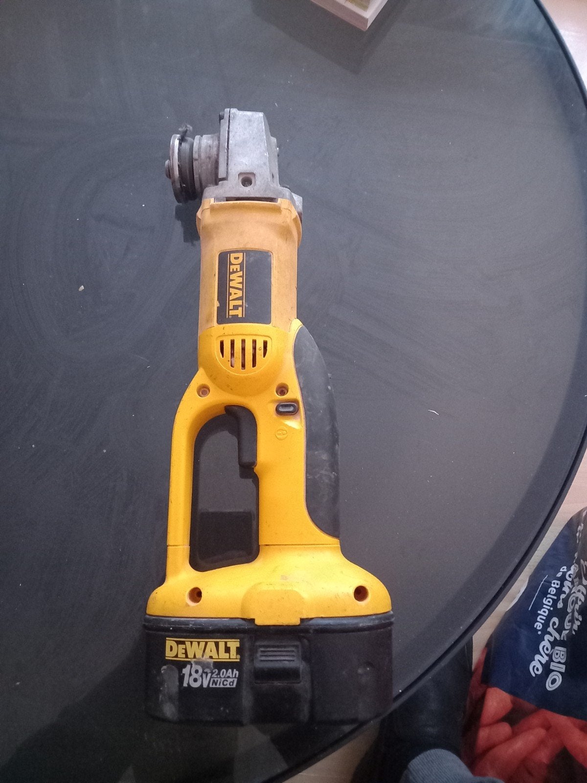 meuleuse d angle dewalt dc410 sans chargeur, Enlèvement