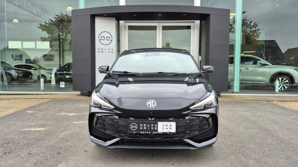 MG MG3 Hybrid+  Luxury, Auto's, Zwart, 4 cilinders, Zwart, 5 zetels