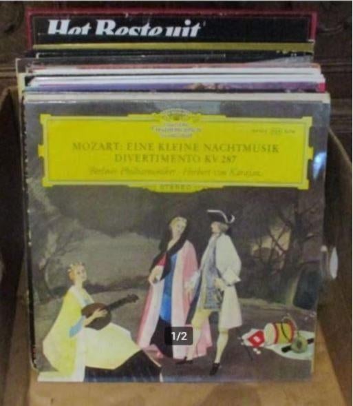 37 LP's met Klassieke Muziek, Ophalen of Verzenden, Zo goed als nieuw