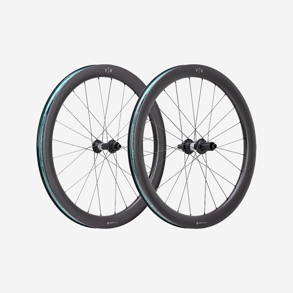 Wielset carbon Van Rysel VR50, Zo goed als nieuw, Gravelbike, Van Rysel, Carbon