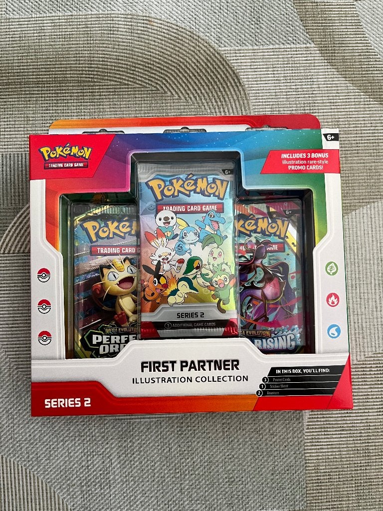 Pokémon first partner series 2 (meerdere beschikbaar), Ophalen, Nieuw, Boosterbox, Foil