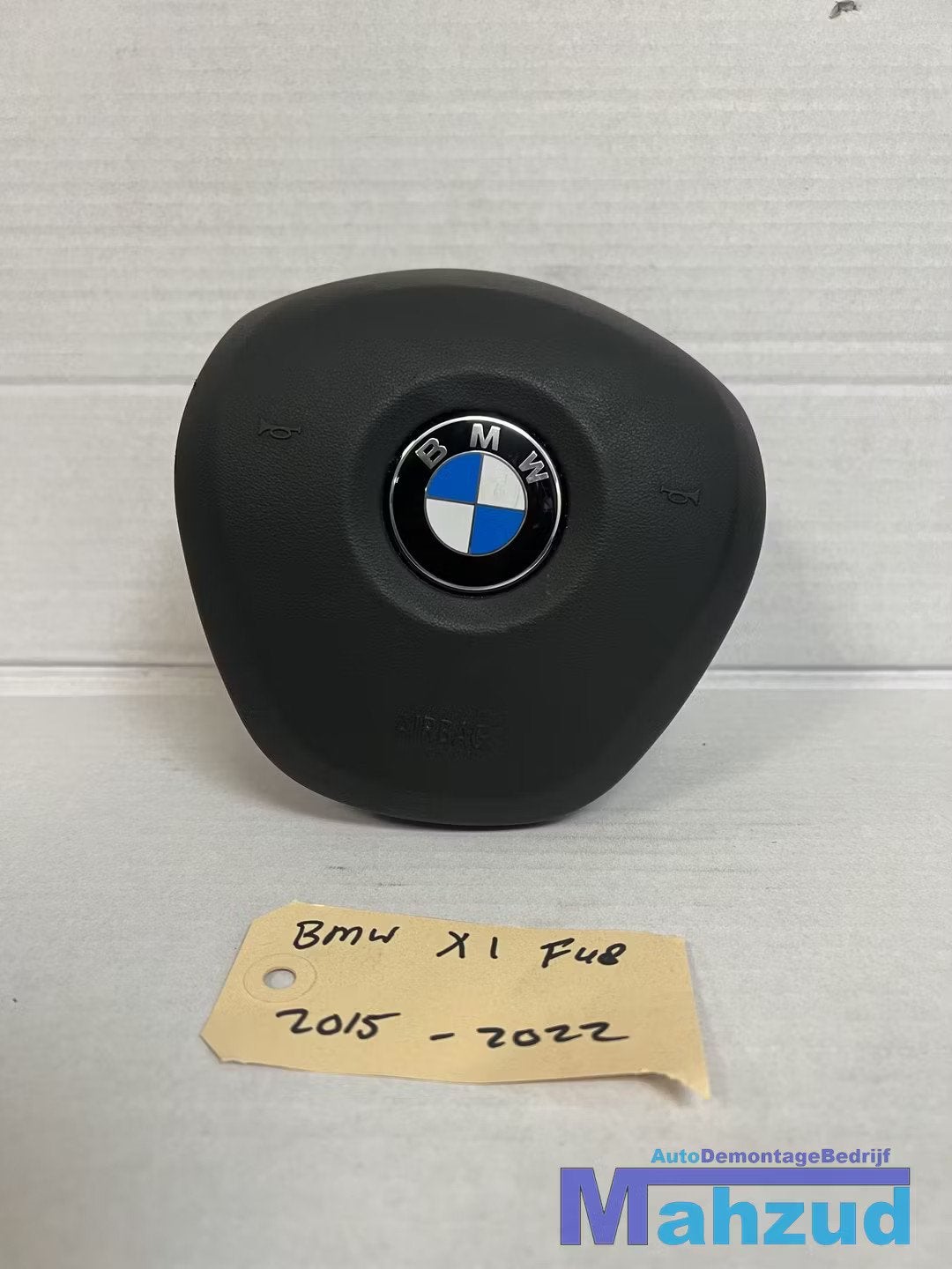 BMW X1 F48 stuur airbag 2015-2022, Petuelring 130
80788  Munich, DE, Gebruikt, Info@bmw.de, BMW