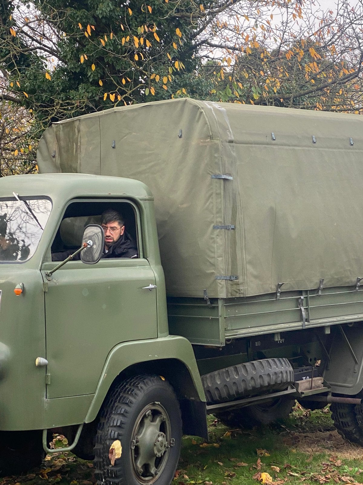 FN 4X4 Army-Truck, jaar 1954, foto 4
