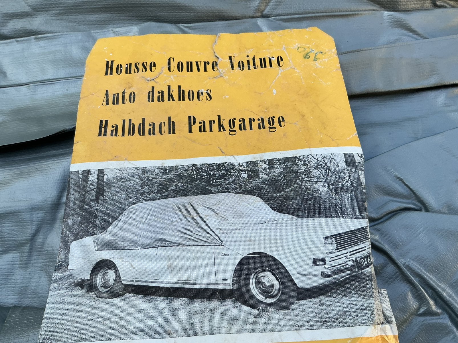 Housse de protection pour voiture, Enlèvement ou Envoi