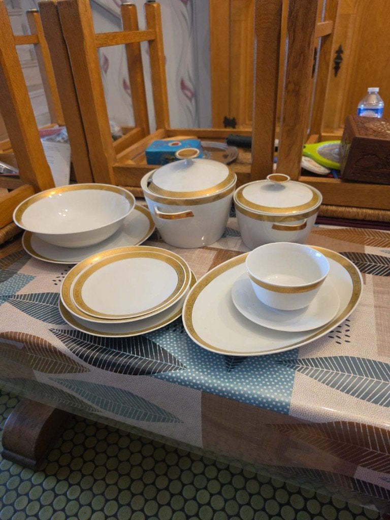 Service de table, Antiquités & Art, Enlèvement