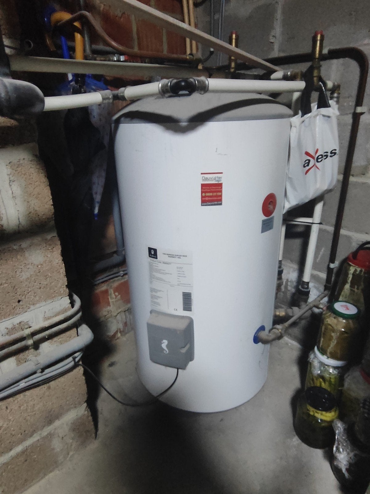 accumulateur d'eau chaude  150L, Enlèvement ou Envoi