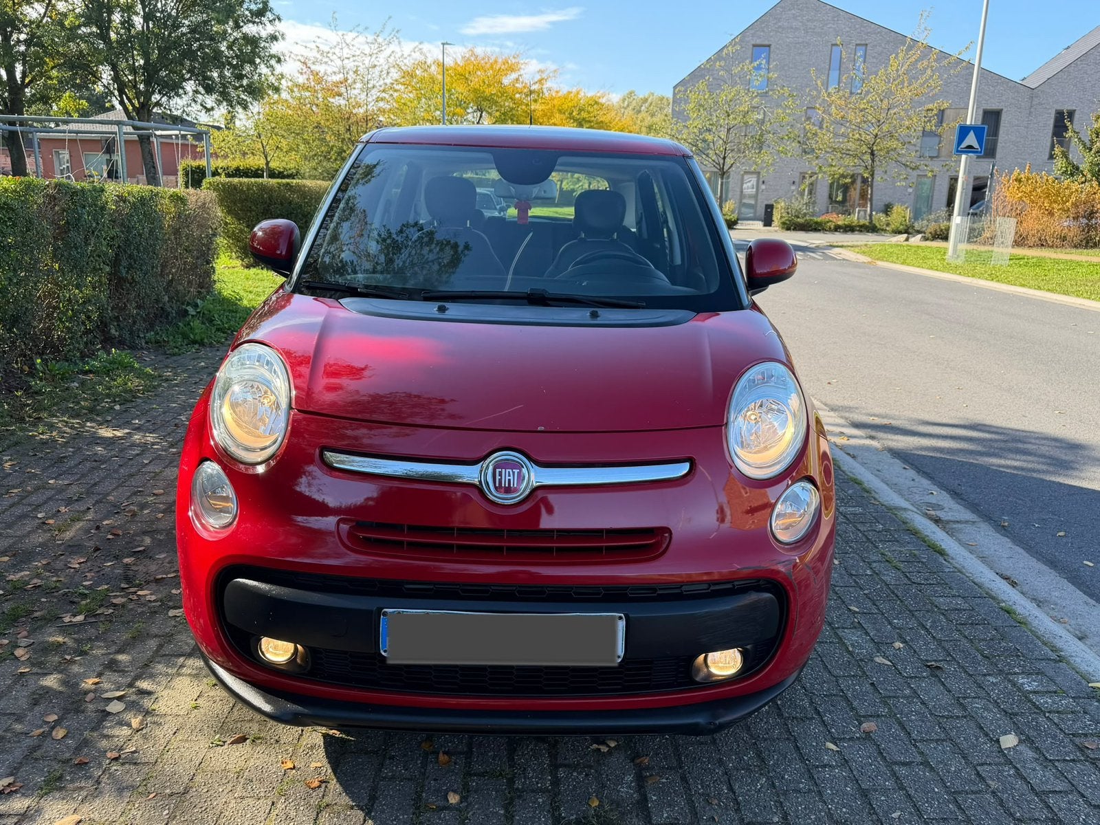 Fiat 500L 1.4i Essence 2014* 232 000 km ! * Euro 6b, Rouge, Achat, Euro 6, Entreprise