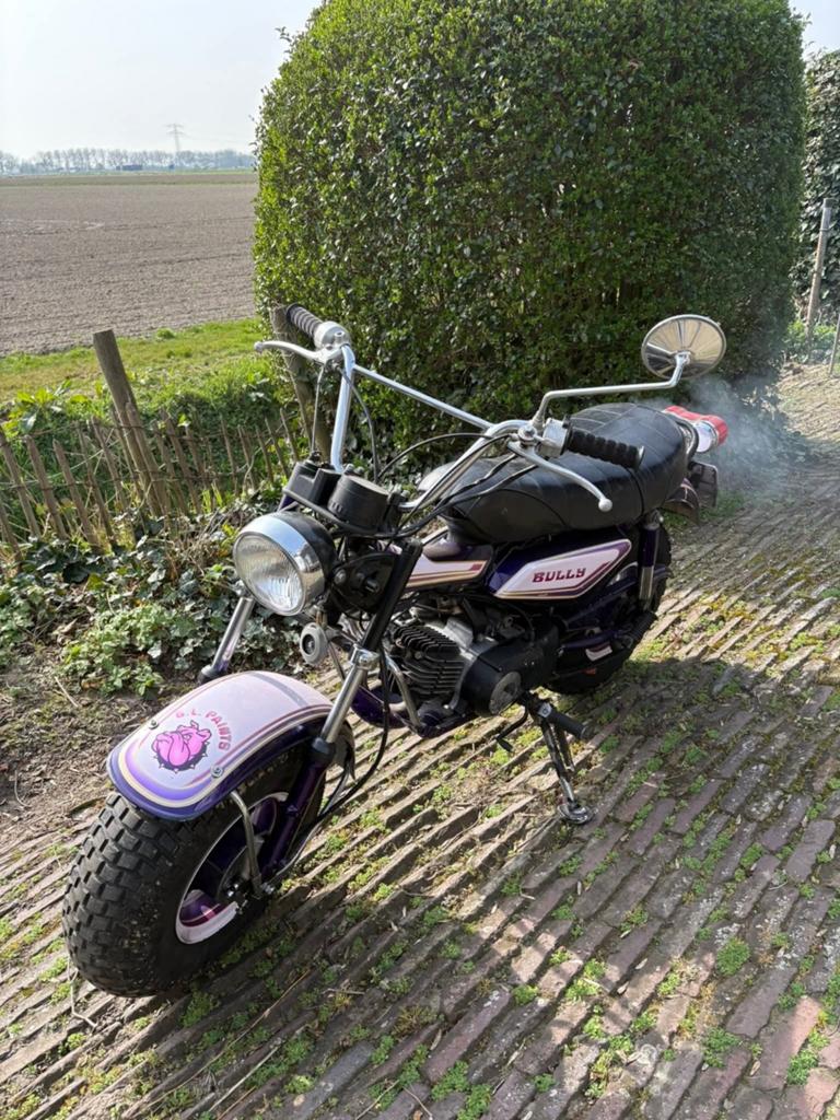 Suzuki RV90, Ophalen