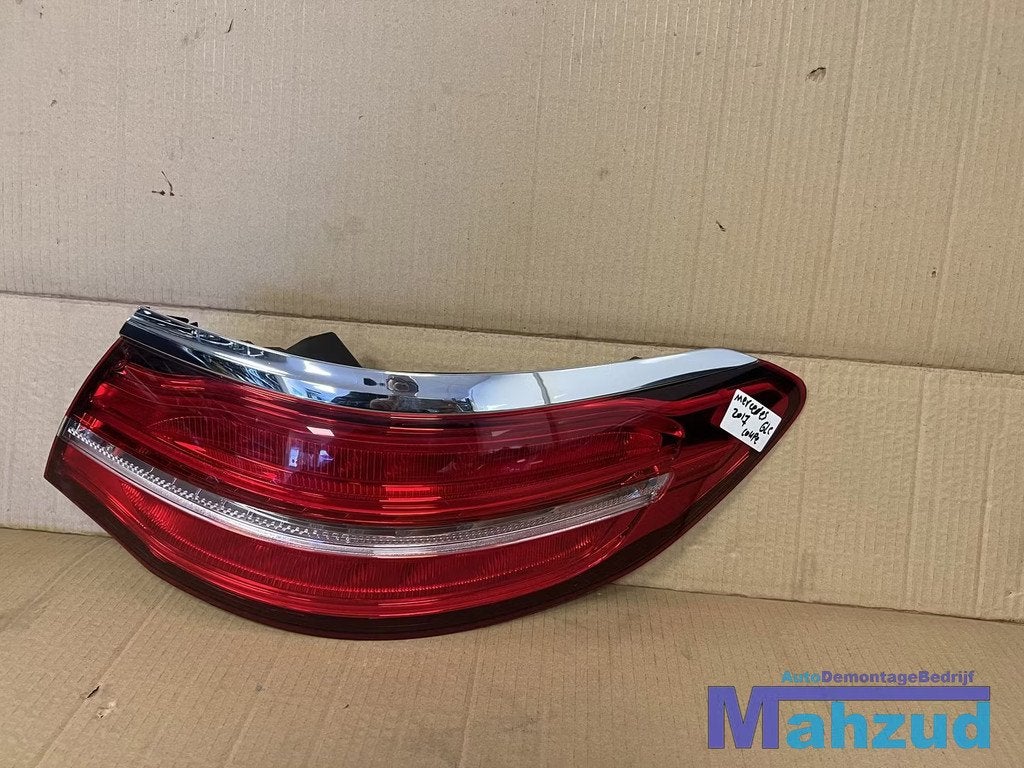 MERCEDES GLC COUPE C253 Rechts led chrome achterlicht, Autos : Pièces & Accessoires, Éclairage, Mercedes-Benz, Utilisé