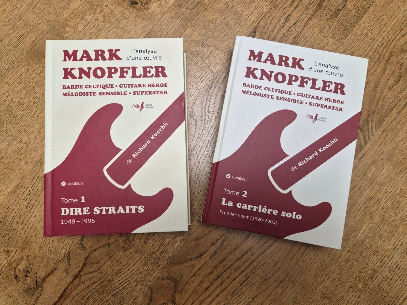 Biographie de Mark Knopfler, Livres, Biographies, Enlèvement ou Envoi