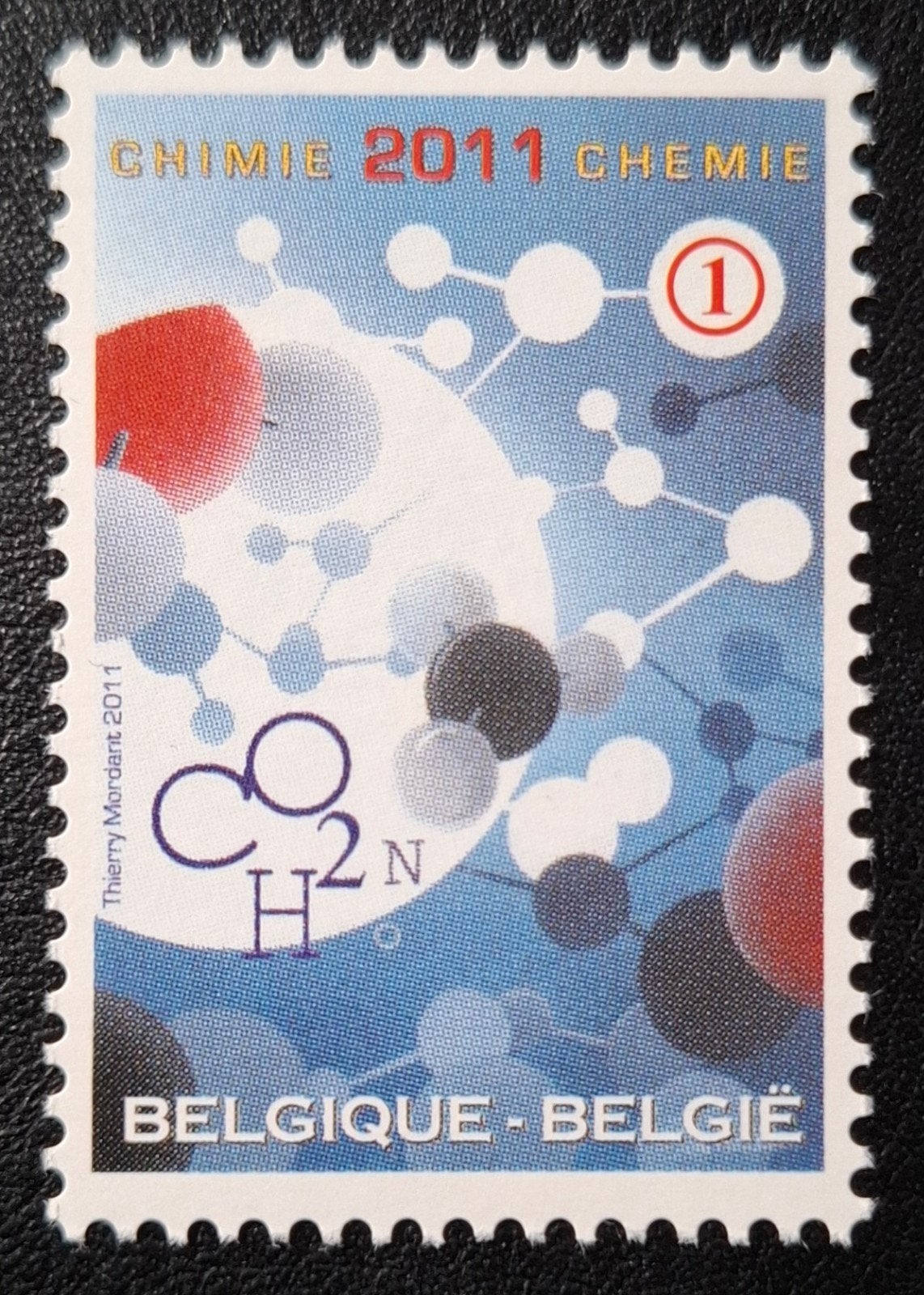 België: OBP 4096 ** Chemie 2011., Frankeerzegel, Ophalen of Verzenden, Zonder stempel, Postfris