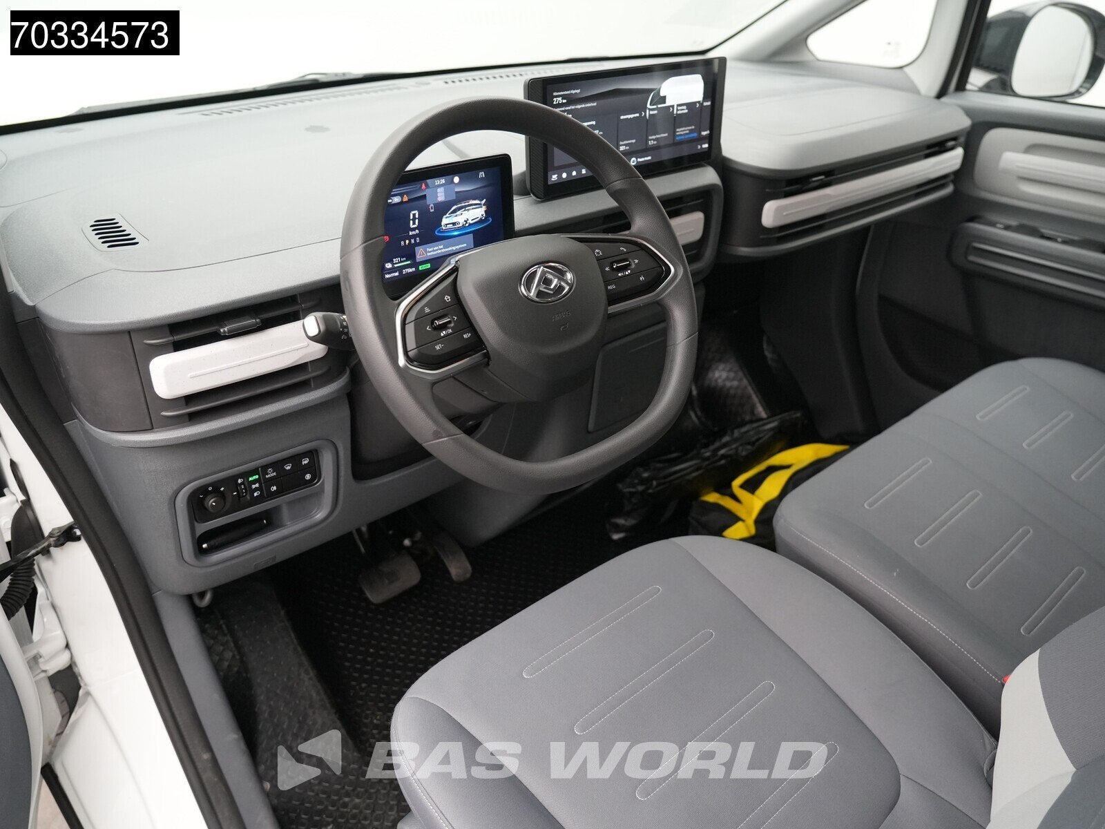 Maxus eDeliver 5 Export Only! No Papers! Elektrisch 64 kWh A, Autos, Achat, Entreprise, 3 places, Maxus