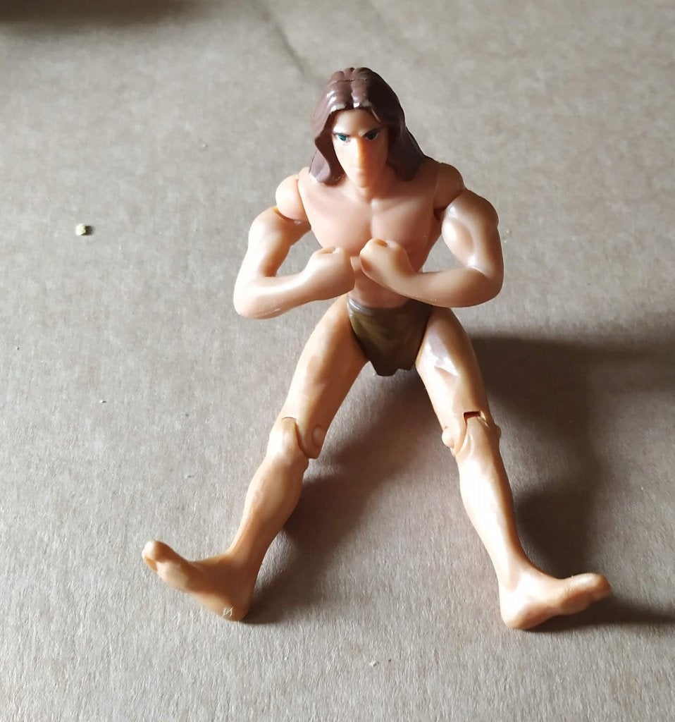 tarzan beweegbaar mannetje, Kinderen en Baby's, Ophalen of Verzenden