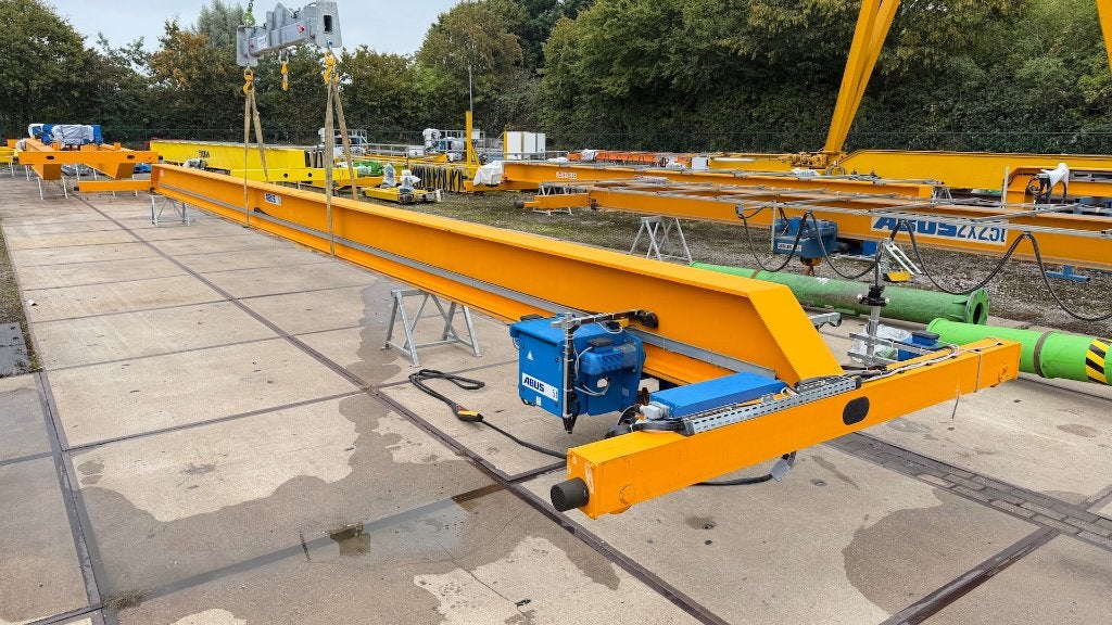 Rolbrug Abus 17.470 mm / 5 ton / 2009 / I.z.g.st., Doe-het-zelf en Bouw, Ophalen, Gebruikt, Elektrisch