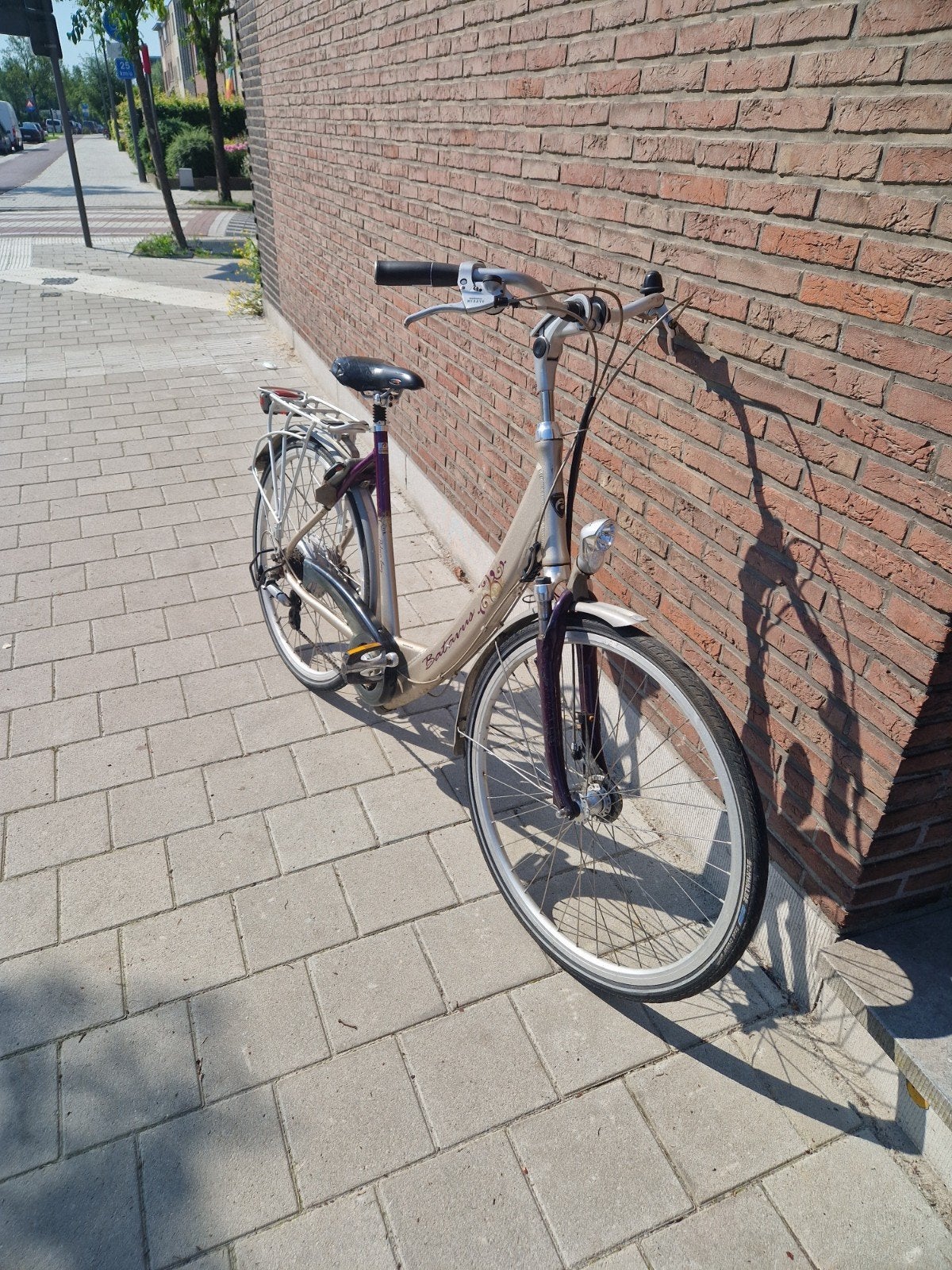 Batavus damesfiets 28 inch, Ophalen, Batavus, Versnellingen