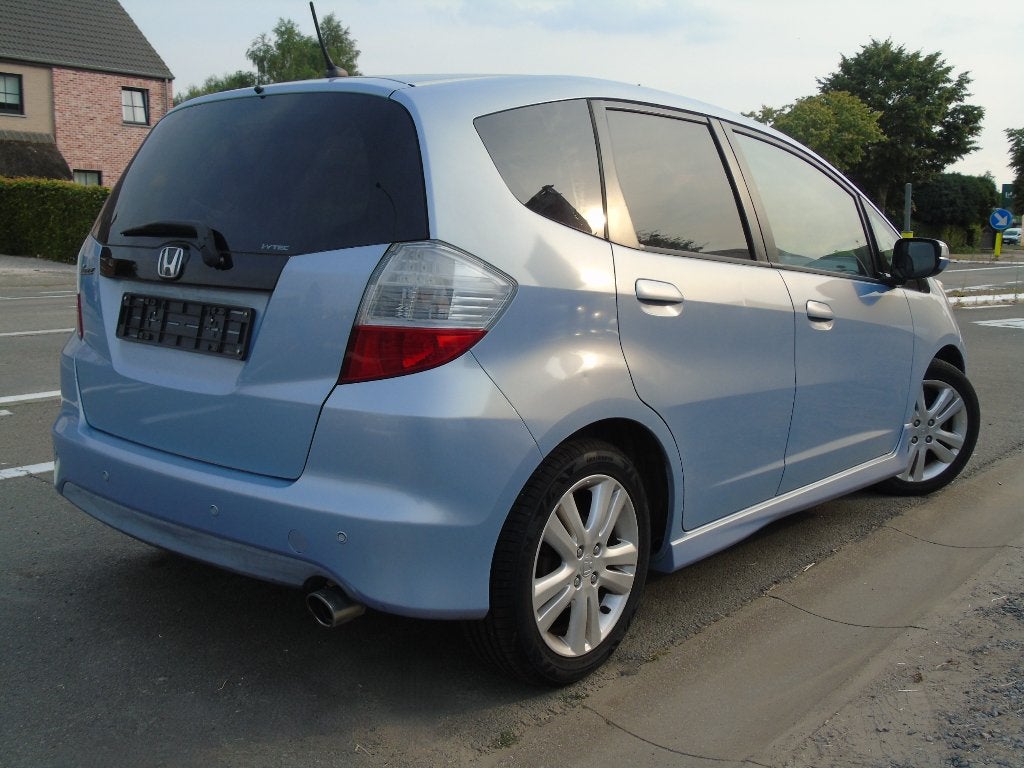 Honda Jazz 1.4i -VTEC *2010 **Airco*AUTOMAAT, Autos, Achat, Entreprise, Noir, 5 portes