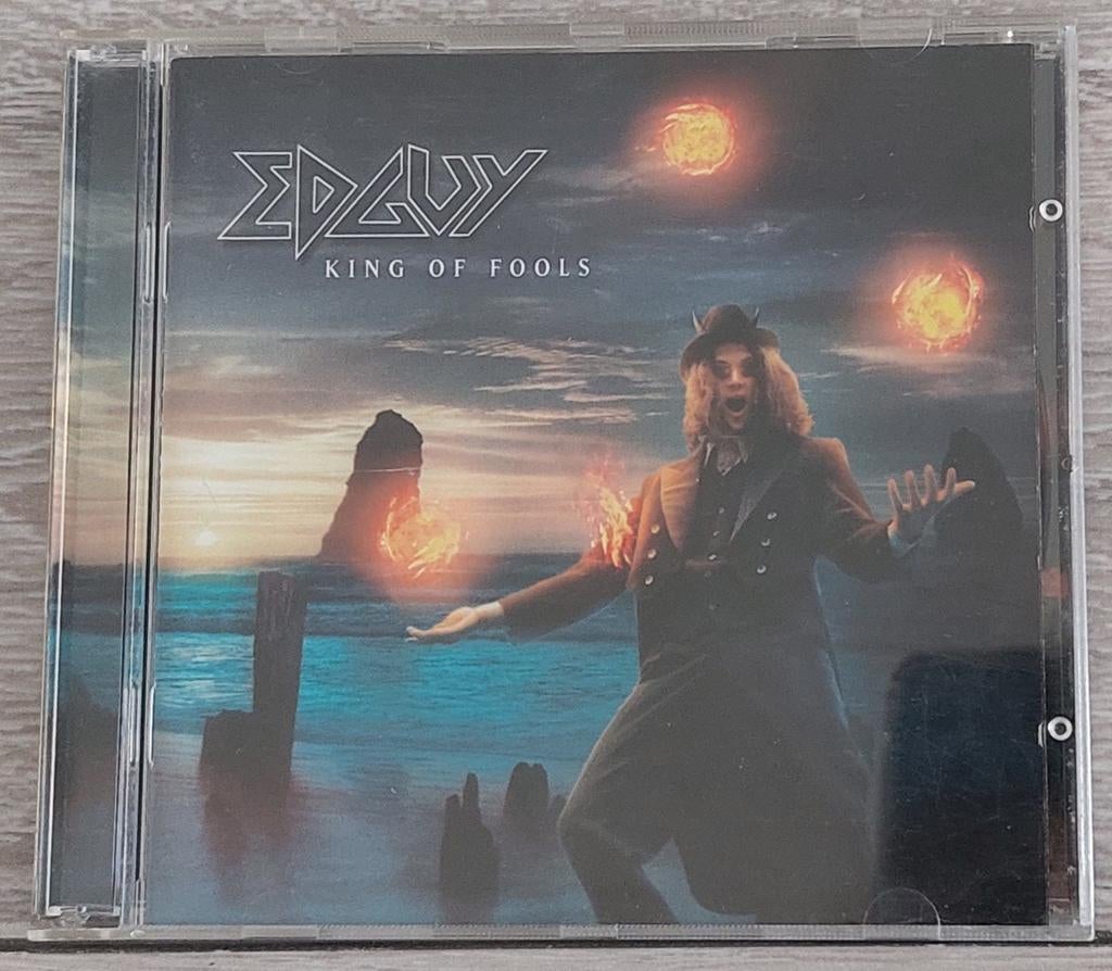 Edguy - King Of Fools (mini CD), Cd's en Dvd's, Ophalen of Verzenden