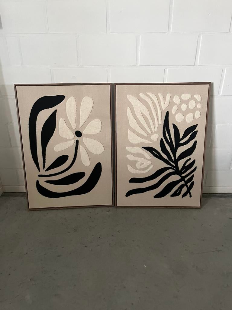 2 kaders 50x70 Desenio, Ophalen of Verzenden, Zo goed als nieuw