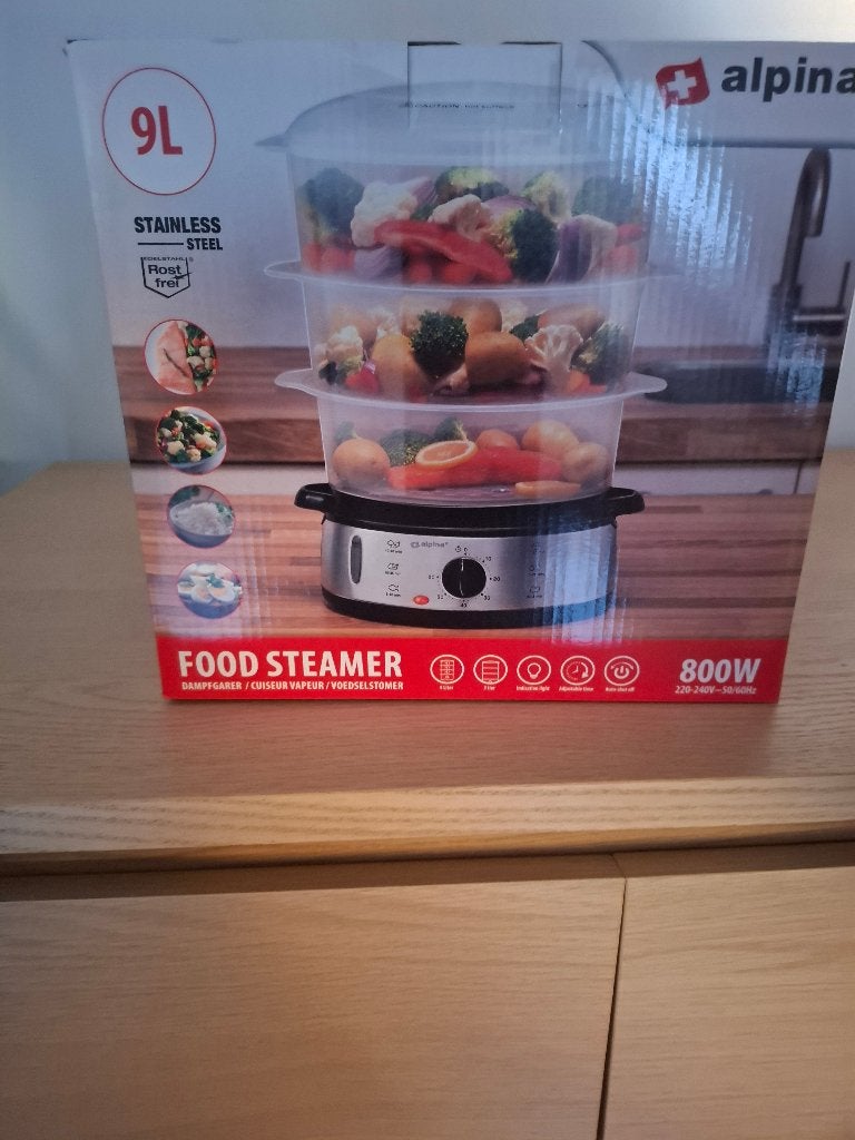 Tekoop food steamer, Electroménager, Enlèvement, Neuf
