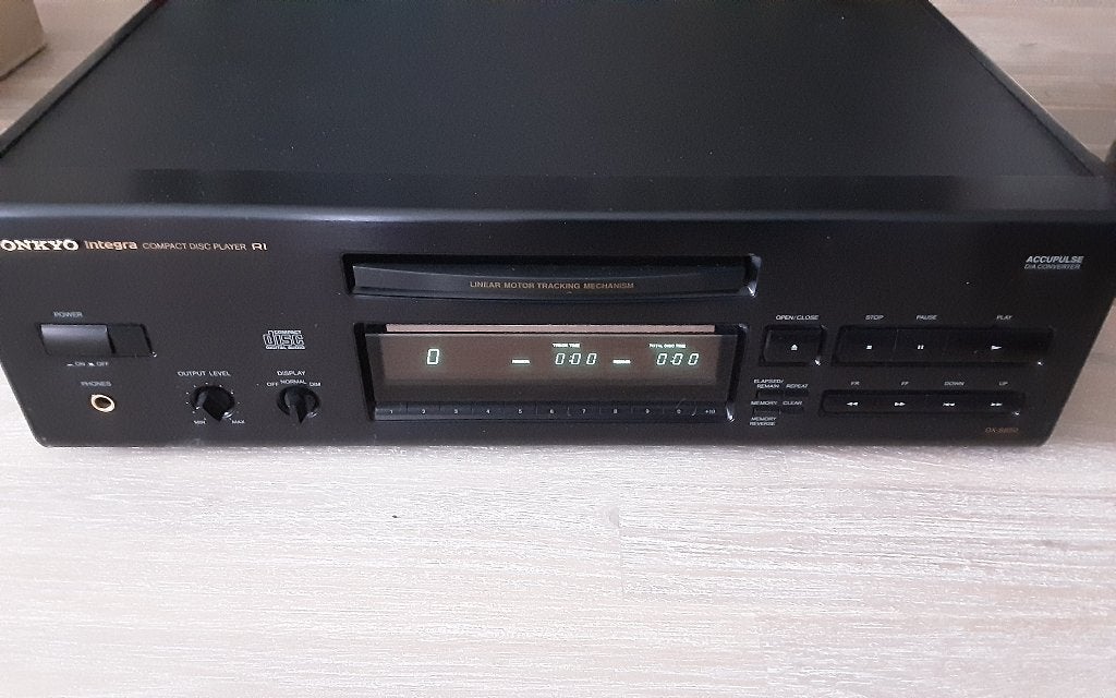 Onkyo Integra DX6850 CD- speler, Ophalen, Niet werkend, Overige merken
