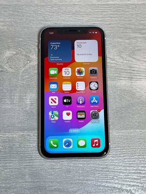 Iphone xr, Ophalen, 128 GB, Zwart, IPhone XR