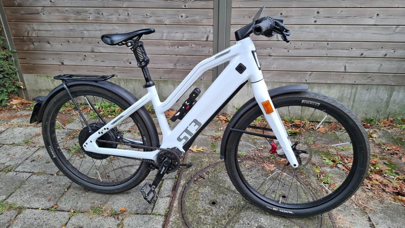 stromer st3 pinion met 2 batterijen 983wh medium goede staat, Fietsen en Brommers, Ophalen, Zo goed als nieuw, 51 tot 55 cm, Stromer