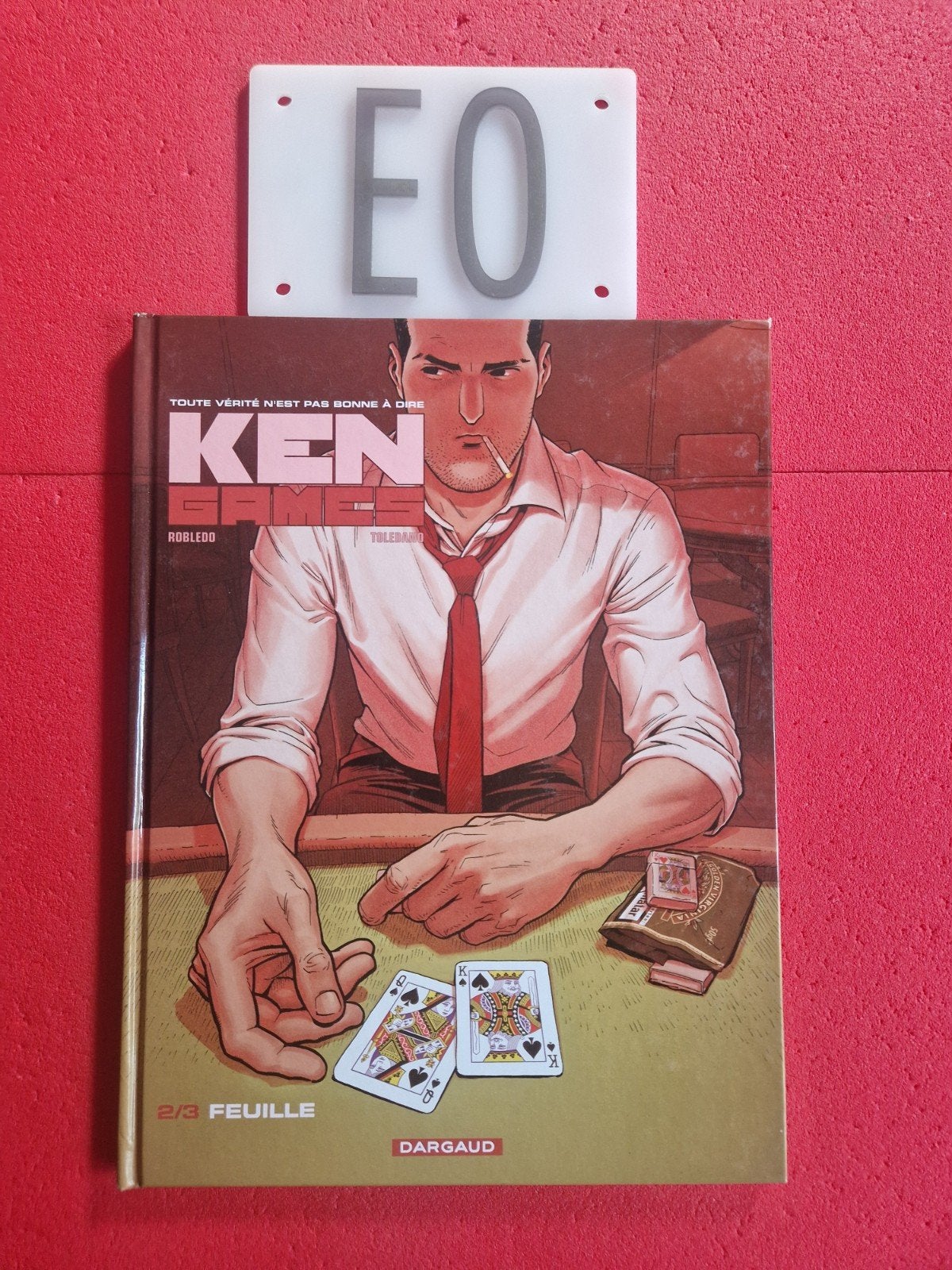 bd ken games 2,EO, Enlèvement ou Envoi